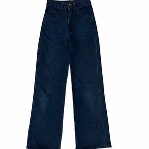 Valija Dark Blue Flare Jeans